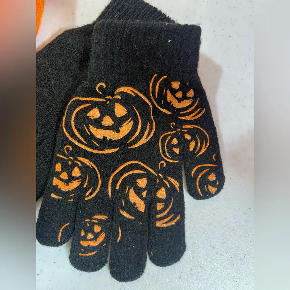 Set of Two Halloween Gloves